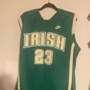 lebron Fighting Irish Jersey